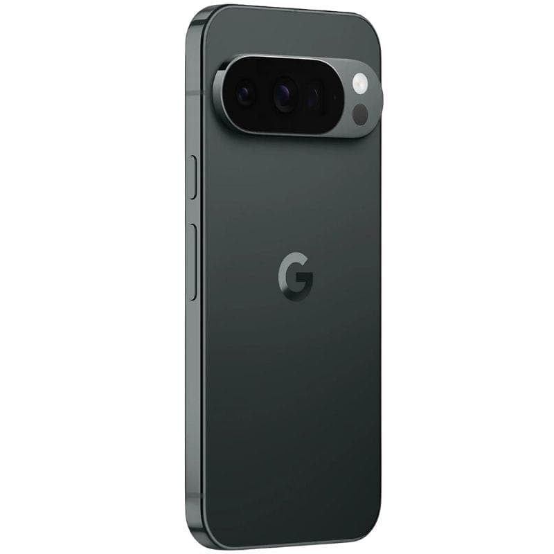 Google Pixel 10 Pro XL 256GB Obsidiana, imagen lateral trasera izquierda