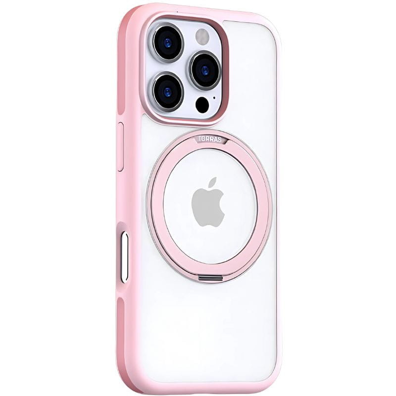 Funda Torras Ostand R Fusion para iPhone 16 Pro Max Rosa - Ítem
