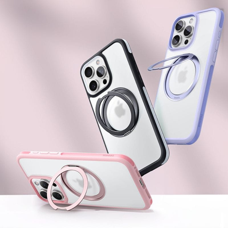 Funda Torras Ostand R Fusion para iPhone 16 Pro Max Rosa - Ítem2