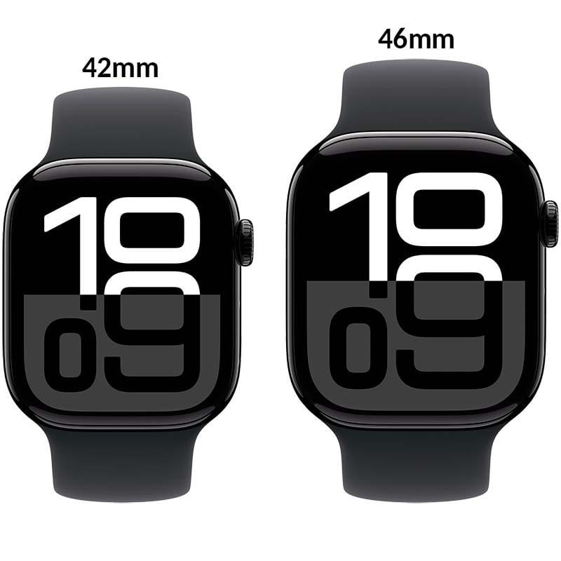 Apple Watch Series 10 46mm Negro con Correa Deportiva Negro - Estado Excelente - Ítem3