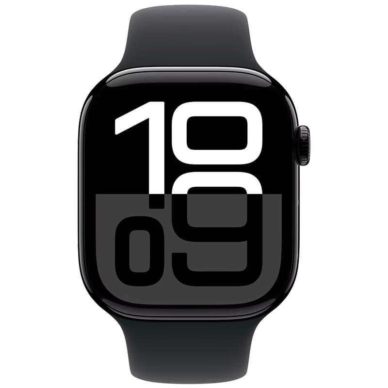 Apple Watch Series 10 46mm Negro con Correa Deportiva Negro - Estado Excelente - Ítem1