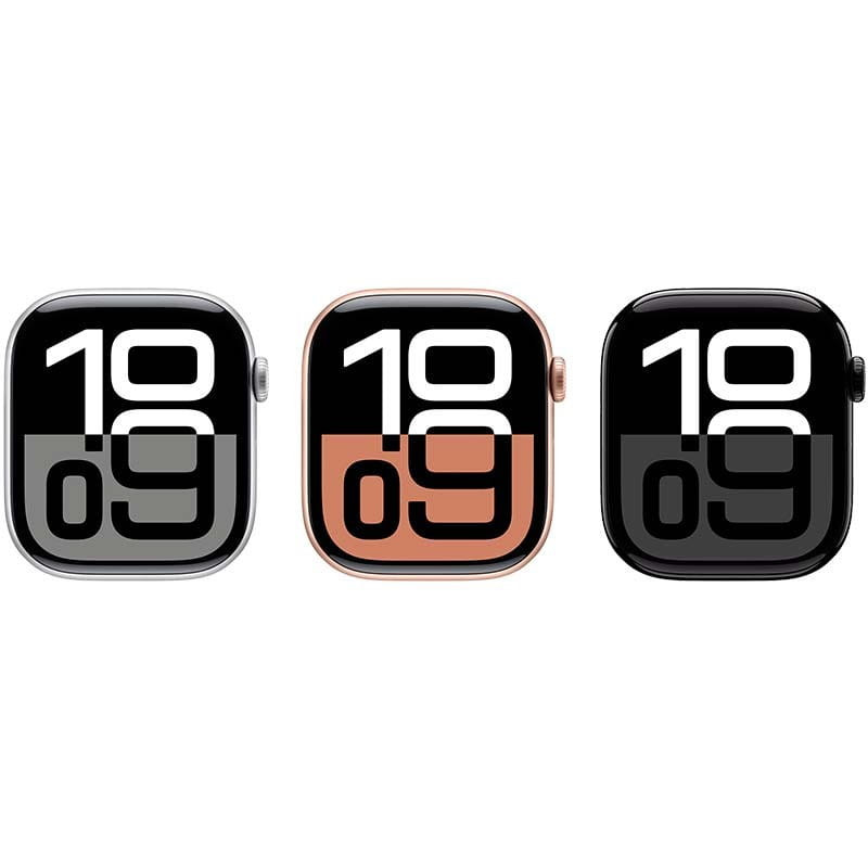 Apple Watch Series 10 46mm Negro con Correa Deportiva Negro - Estado Excelente - Ítem4