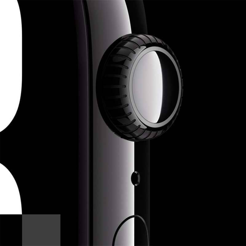 Apple Watch Series 10 46mm Negro con Correa Deportiva Negro - Estado Excelente - Ítem2