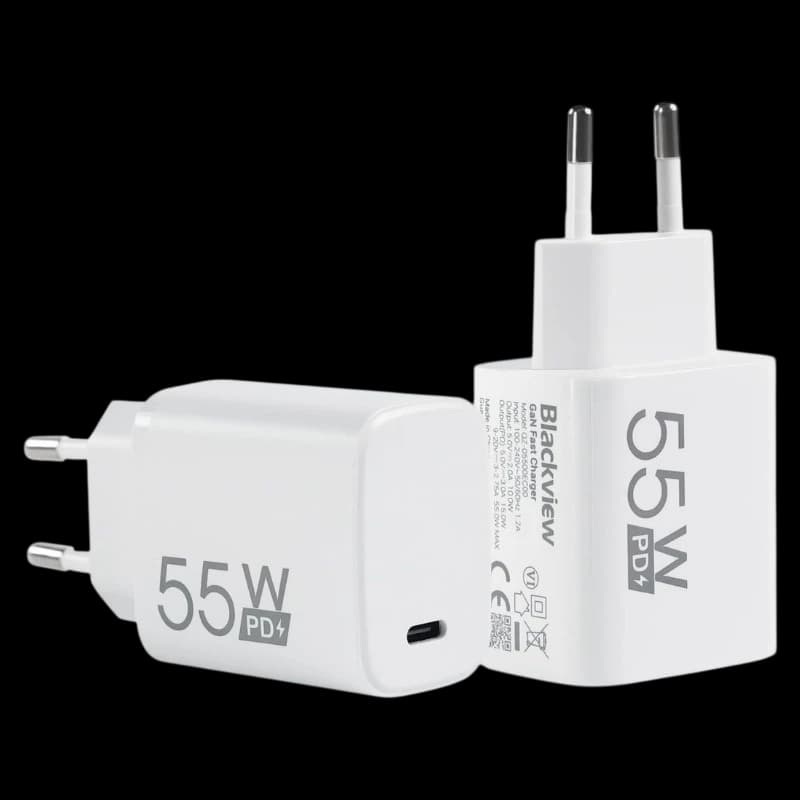 Carregador Blackview 55W 