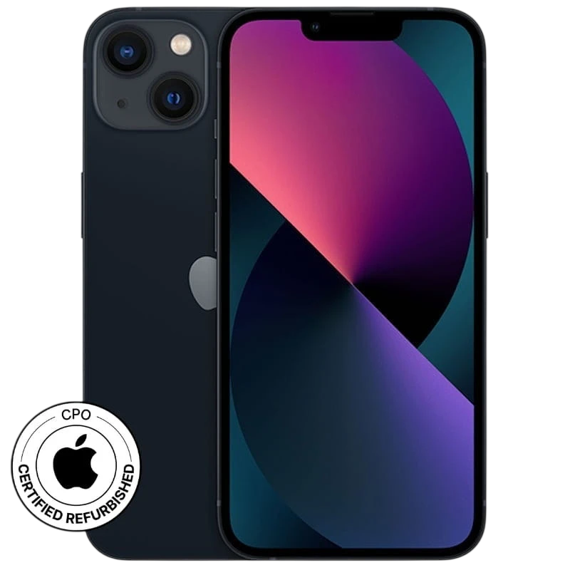 iPhone 13 128GB Meia-Noite Renovado Oficial - Item