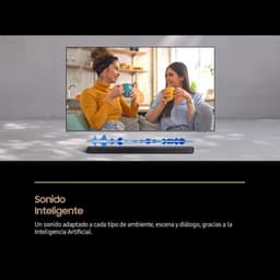 Samsung B650F Serie B 3.1 Subwoofer Dolby 5.1 - Barra de sonido, sonido adaptado a cada tipo de ambiente con IA