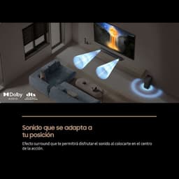 Samsung B650F Serie B 3.1 Subwoofer Dolby 5.1 - Barra de sonido, efecto surround 