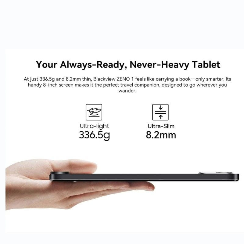 Blackview Zeno 1 6GB/256GB WiFi + 4G Naranja - Ítem13