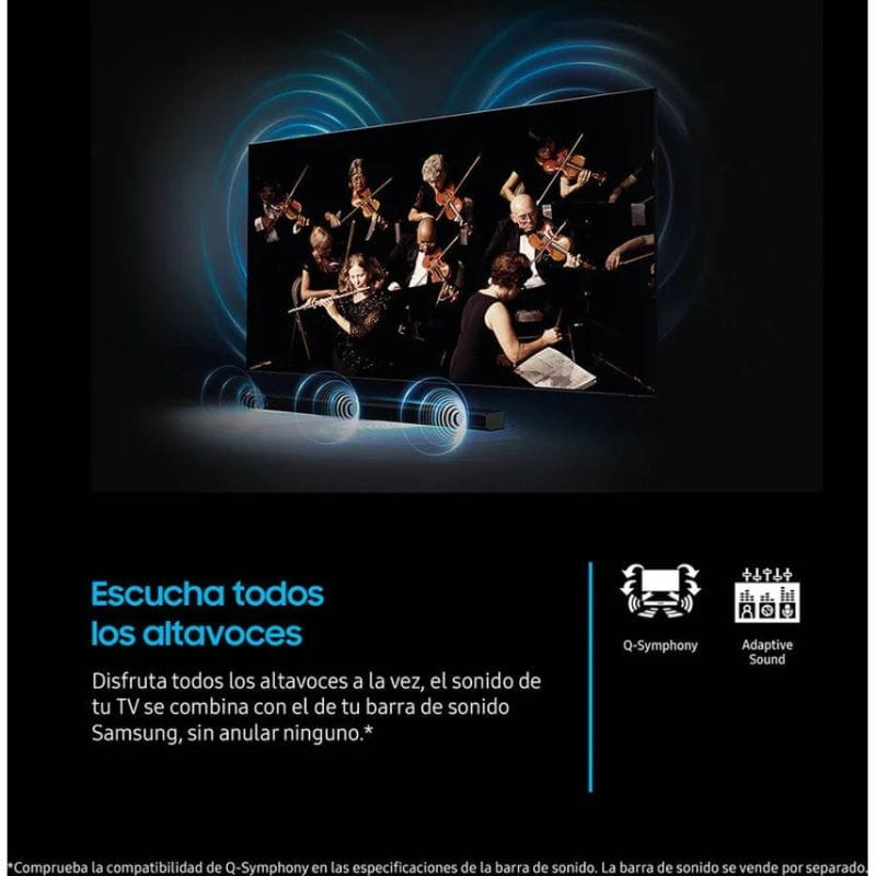 Samsung TU55U8005FU 55 4K Ultra HD LED Smart TV Negro - Ítem1