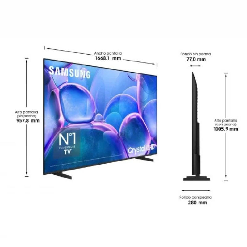 Samsung TU75U7025FK 75