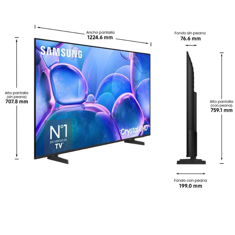 Samsung TU55U7025FK 55