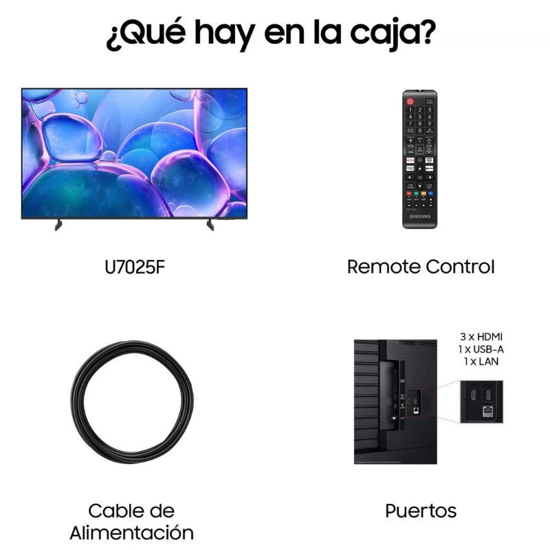Samsung TU55U7025FK 55