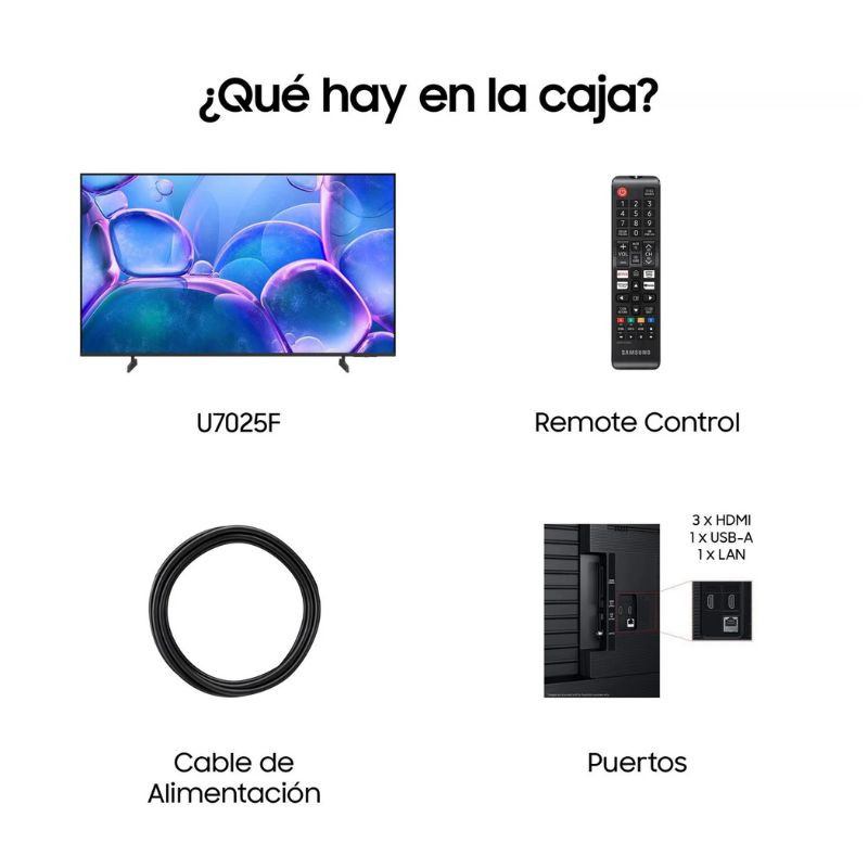 Samsung TU50U7025FK 50