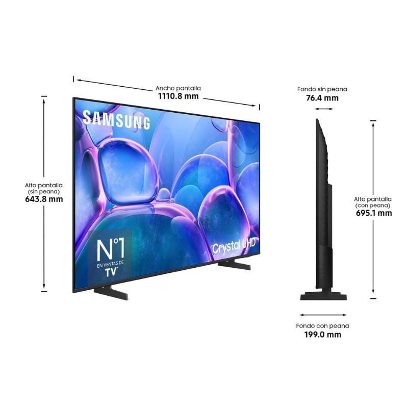 Samsung TU50U7025FK 50