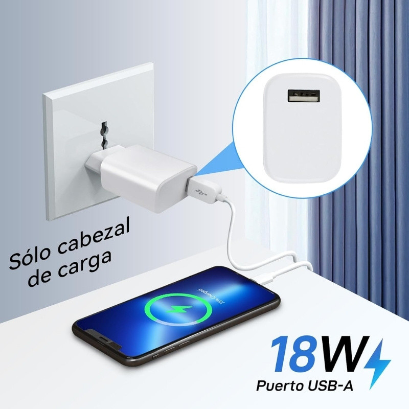 Cargador Blackview 18W - Ítem1