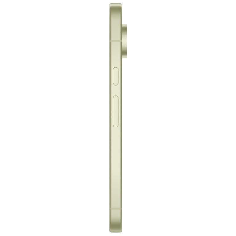 Latérale de Google Pixel 10 128 Go Vert Citron