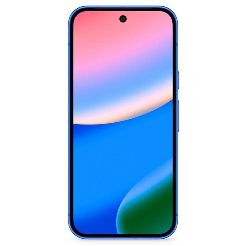 Frontale de Google Pixel 10 128Go Indigo