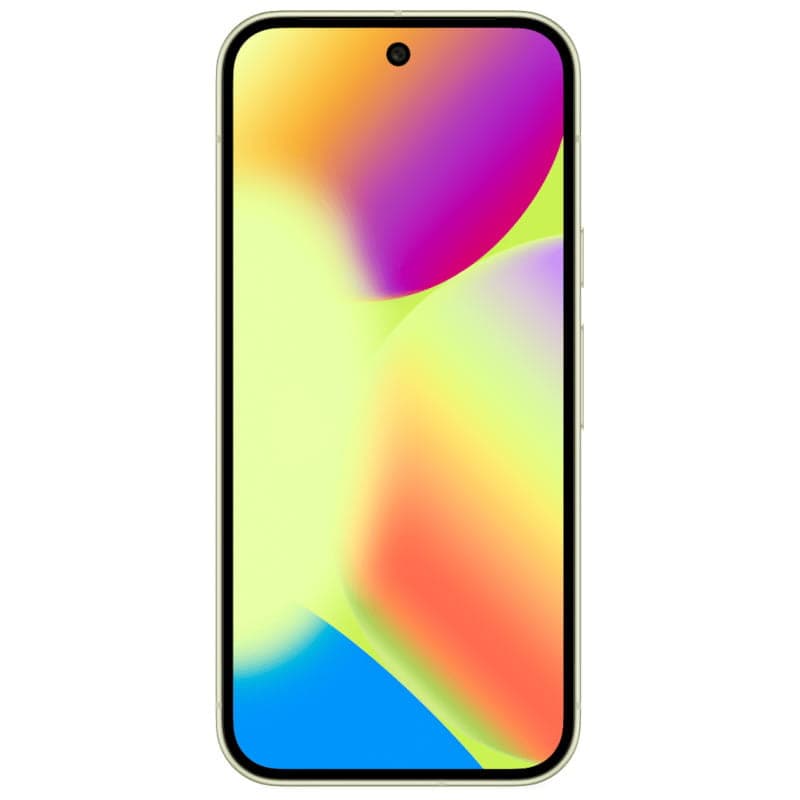 Frontale de Google Pixel 10 256 Go Vert Citron