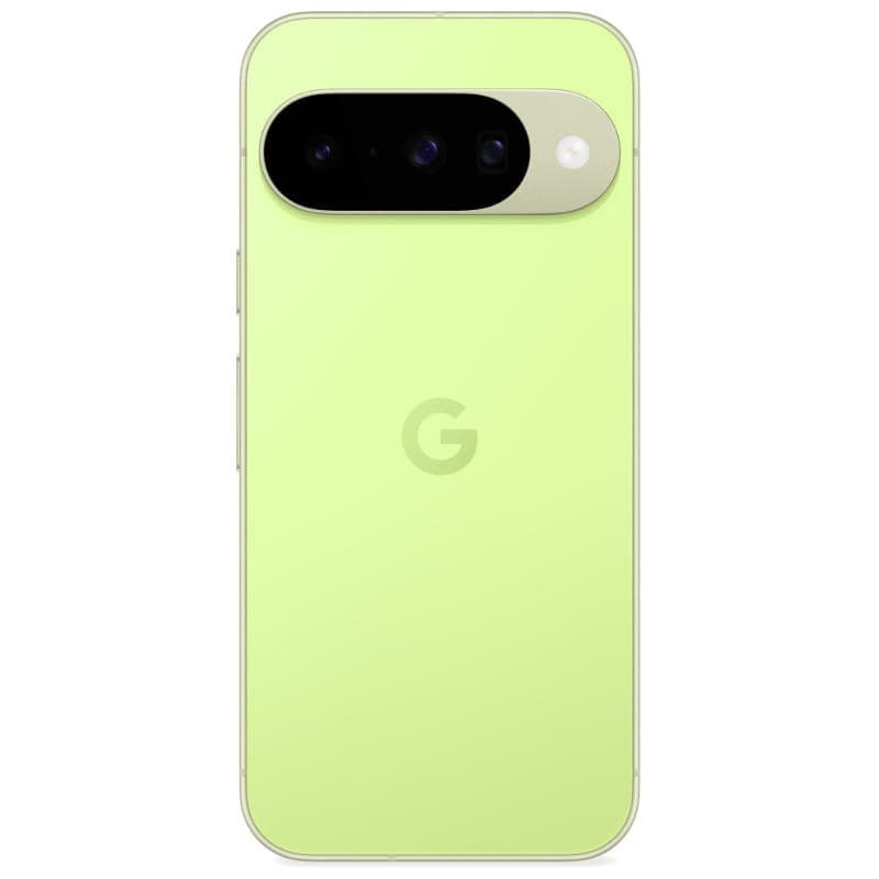 Arrière de Google Pixel 10 256 Go Vert Citron