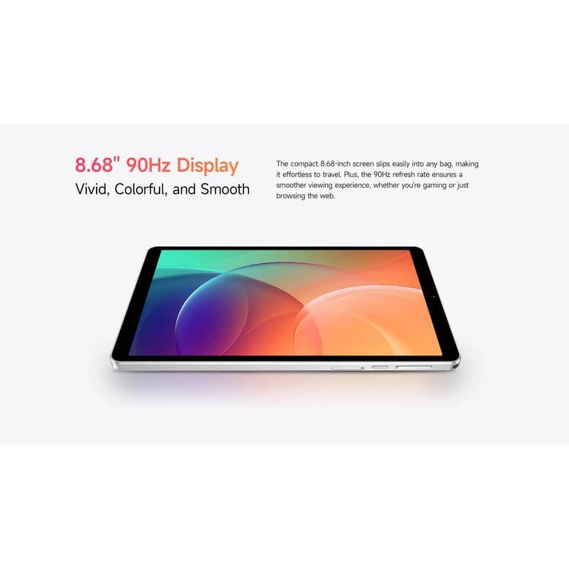 Dimensões de Ulefone Tab A9 Pro 8,68 4GB/128GB WiFi + 4G Branco