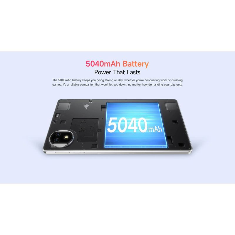 Ulefone Tab A9 Pro 8,68 4GB/128GB WiFi + 4G Blanco - Ítem7