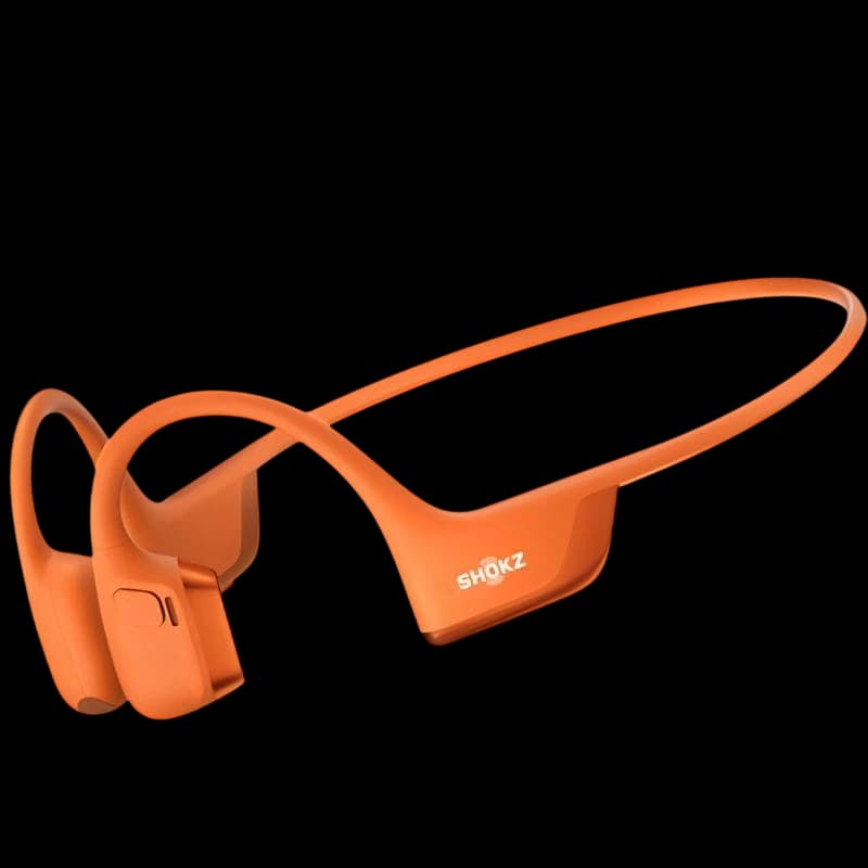 SHOKZ OpenRun Pro 2 Naranja - Auriculares inalámbricos Bluetooth