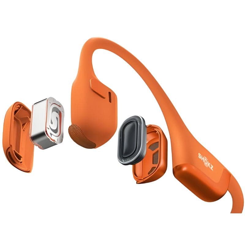 SHOKZ OpenRun Pro 2 Orange - Écouteurs Bluetooth sans fil, image intérieure