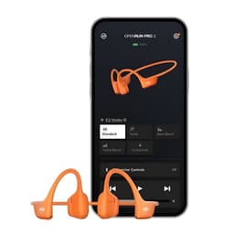 SHOKZ OpenRun Pro 2 Orange - Écouteurs Bluetooth sans fil, avec application
