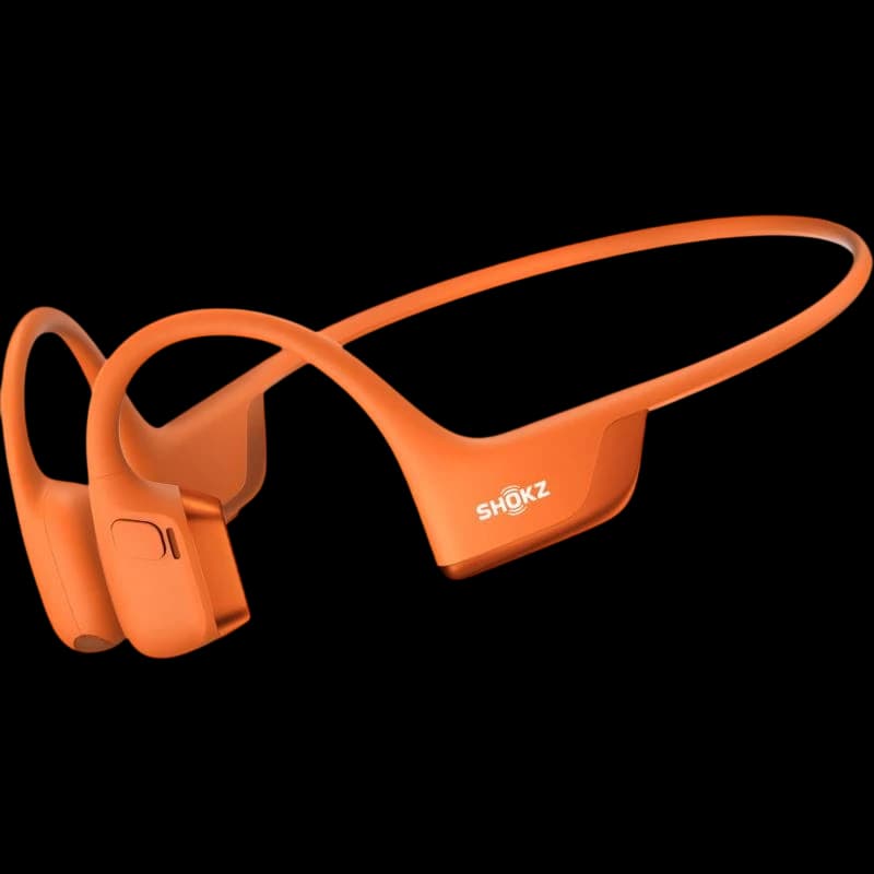 SHOKZ OpenRun Pro 2 Mini Naranja - Auriculares inalámbricos Bluetooth