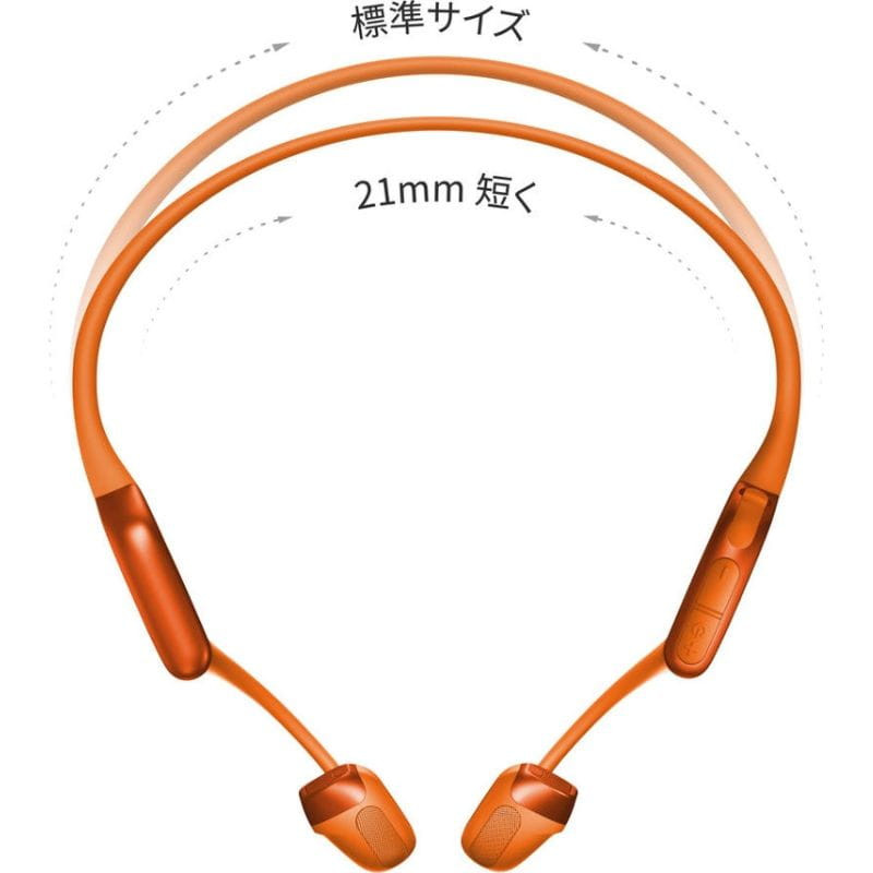 SHOKZ OpenRun Pro 2 Mini Laranja - Auriculares sem fios Bluetooth - Item2