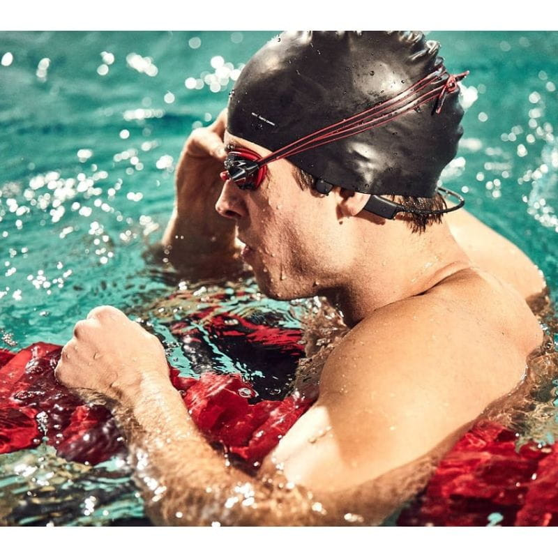SHOKZ OPENSWIM Preto - Auriculares desportivos - Item2