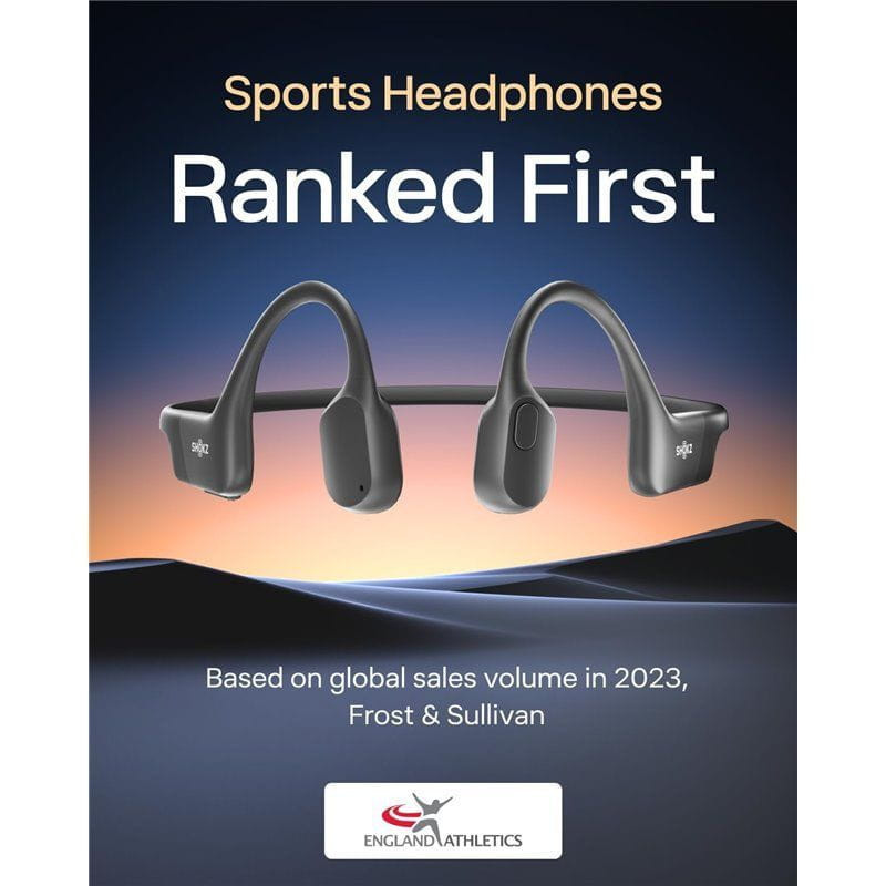 SHOKZ Openrun Mini Preto - Auriculares sem fios Bluetooth - Item4