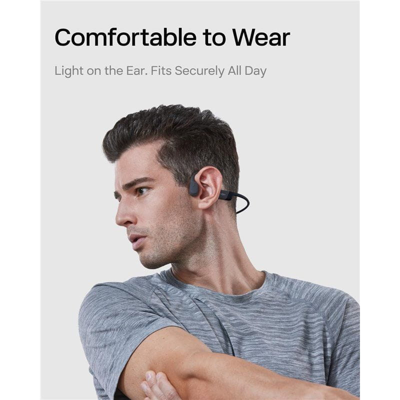 SHOKZ Openrun Mini Preto - Auriculares sem fios Bluetooth - Item1