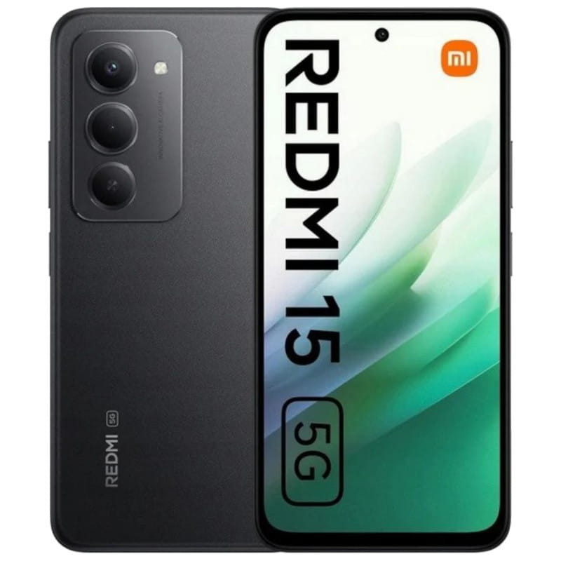 Xiaomi Redmi 15 5G 8GB/256GB Preto - Item