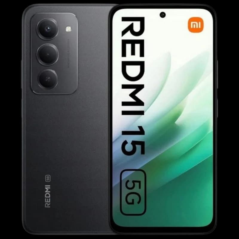 Xiaomi Redmi 15 5G 8GB/256GB Negro