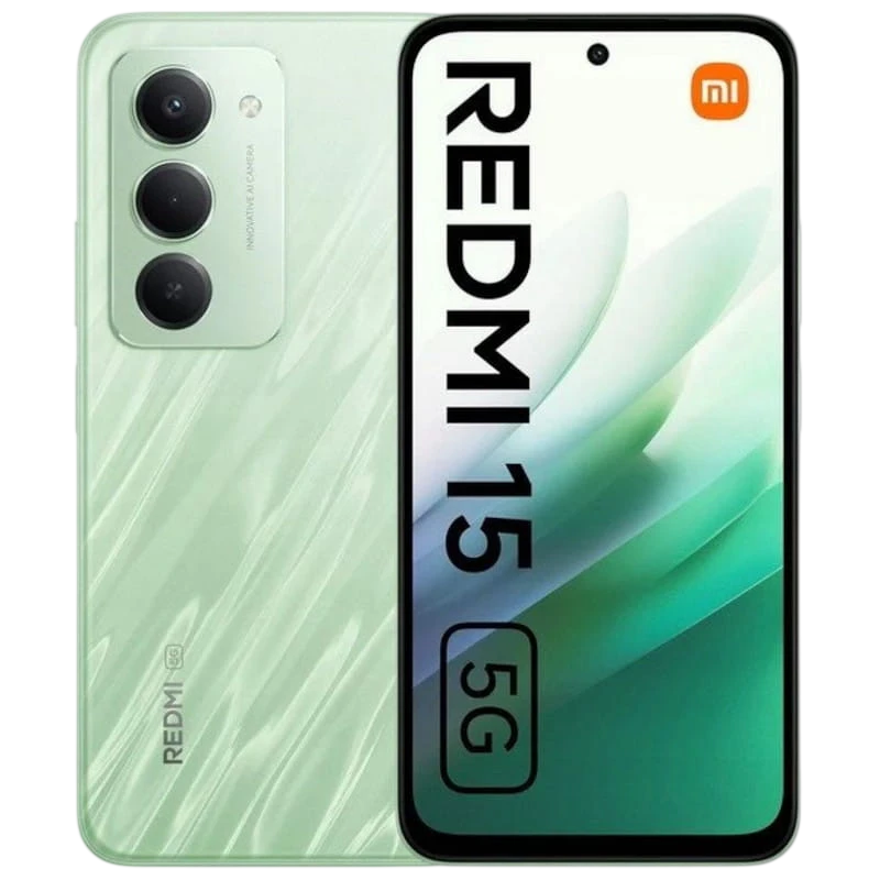 Xiaomi Redmi 15 5G 8GB/256GB Verde - Ítem