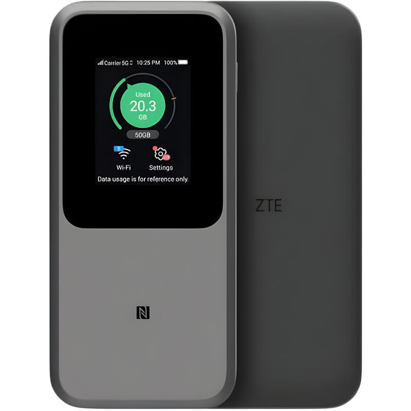  ZTE MU5120 5G Wi-Fi - Router de red Móvil - Ítem