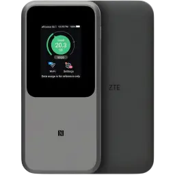 ZTE MU5120 5G Wi-Fi 6 - Router de rede móvel