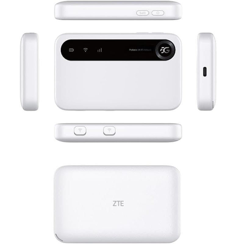  ZTE U50 5G Wi-Fi 6 - Router de red Móvil - Ítem1