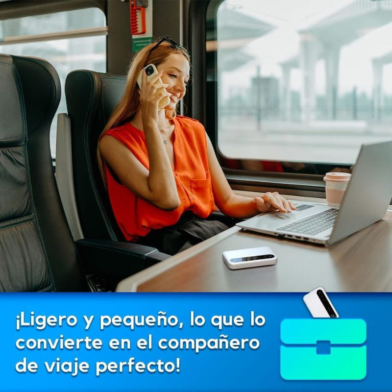  ZTE U50 5G Wi-Fi 6 - Router de red Móvil - Ítem3