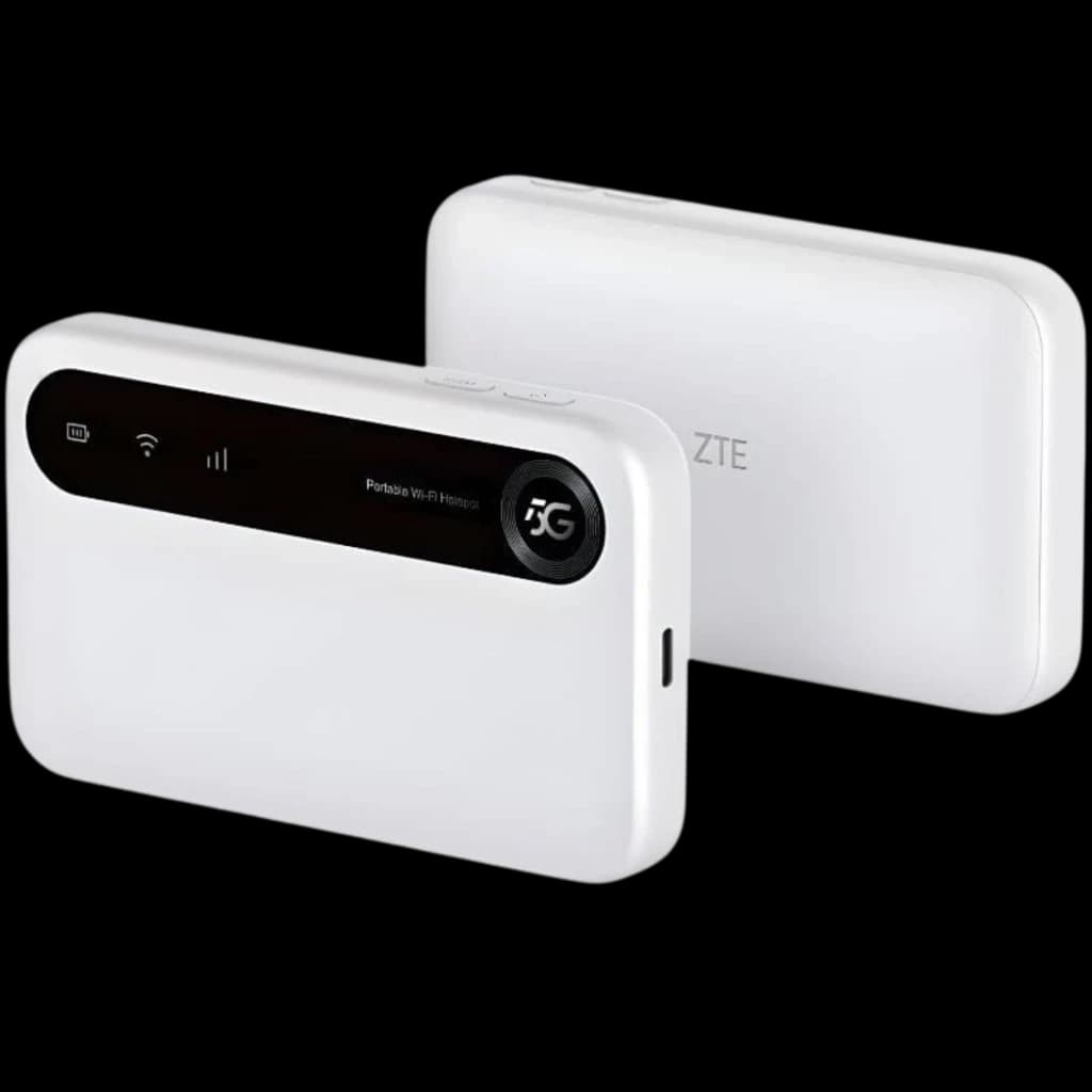 ZTE U50 5G Wi-Fi 6 - Router de rede móvel
