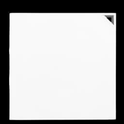 Canto de embalagem branca do ASUS RT-AX57 Go com selo triangular preto, texto branco ASUS e logotipo Ax; design minimalista, destaque para Wi‑Fi 6 e Dual Band