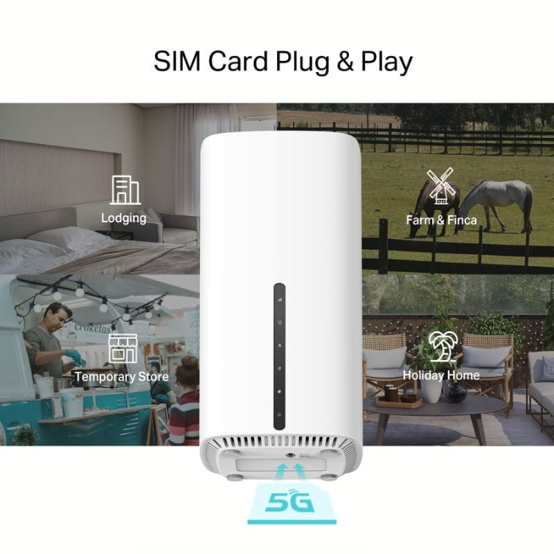 TP-Link Archer NX200 router inalámbrico Gigabit Ethernet Doble banda (2,4 GHz / 5 GHz) 5G Blanco - Ítem1