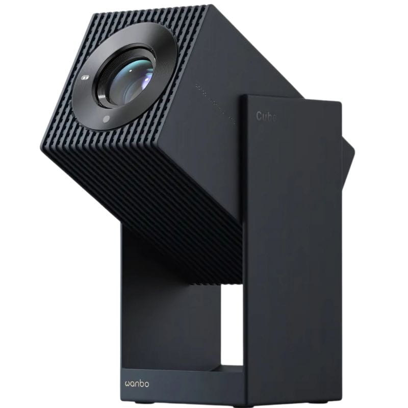 Projetor Wanbo Cube 2 Pro Black Blue - Item