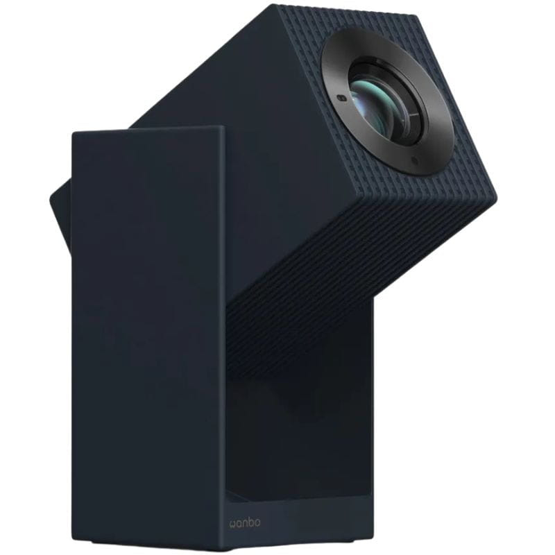 Projetor Wanbo Cube 2 Pro Black Blue - Item1
