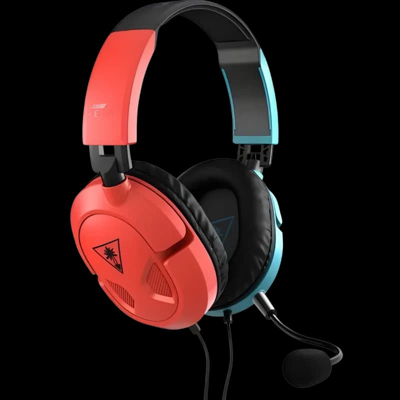Turtle Beach Recon 50 Bleu, Rouge - Casque gaming 