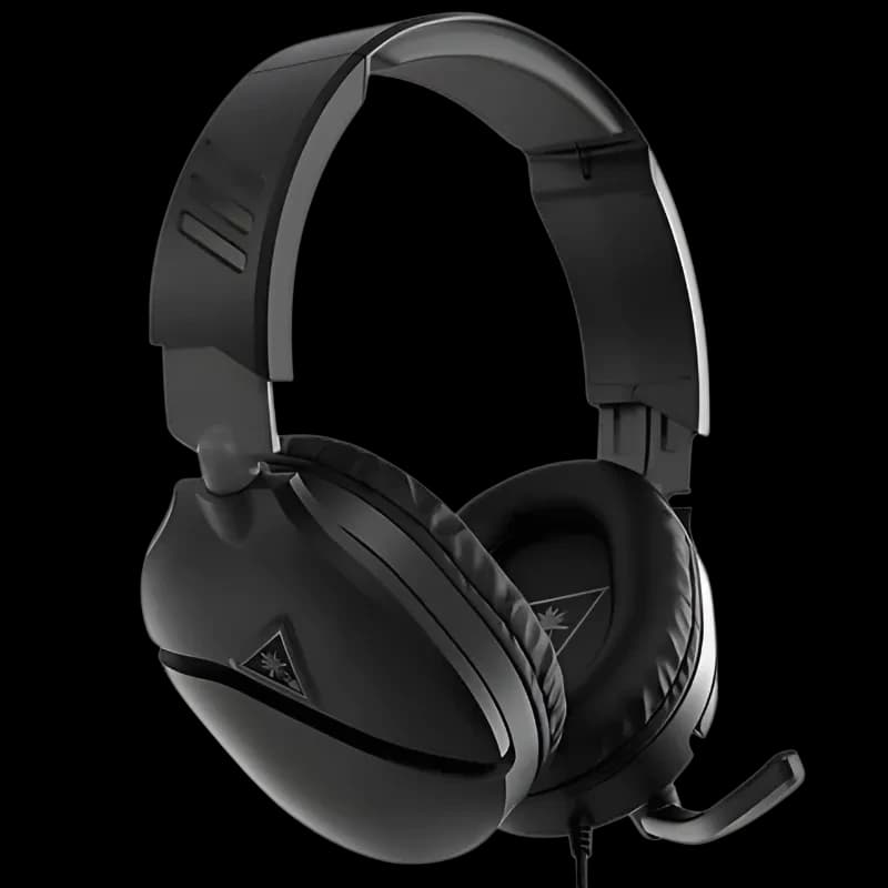 Auriculares con cable para juegos Turtle Beach Recon 70 Black Xbox. Con licencia oficial para Xbox Series X o S y Xbox One.