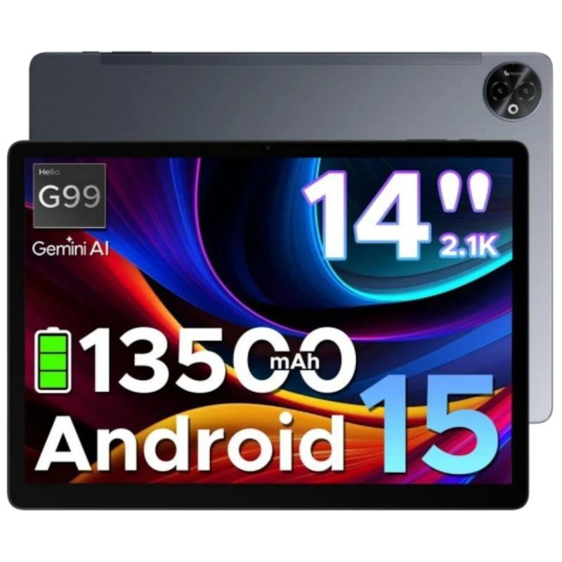 Doogee E3 Max 8GB/256GB WiFi+4G Gris - Ítem