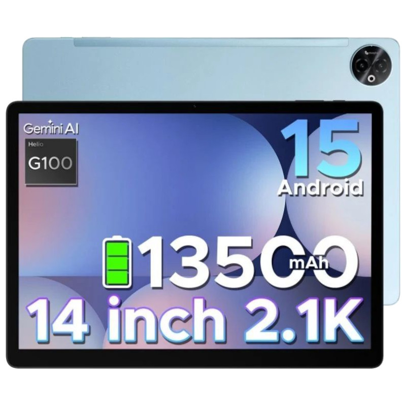 Doogee E3 Max 8GB/256GB WiFi+4G Azul - Ítem