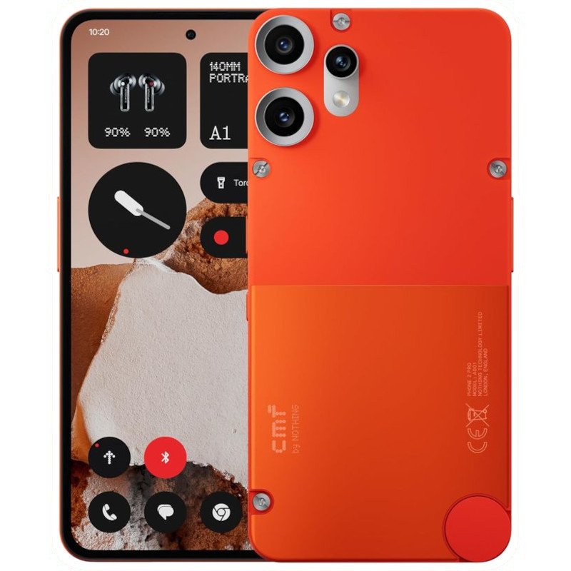 Nothing CMF Phone 2 Pro 5G 8GB/128GB Laranja - Item